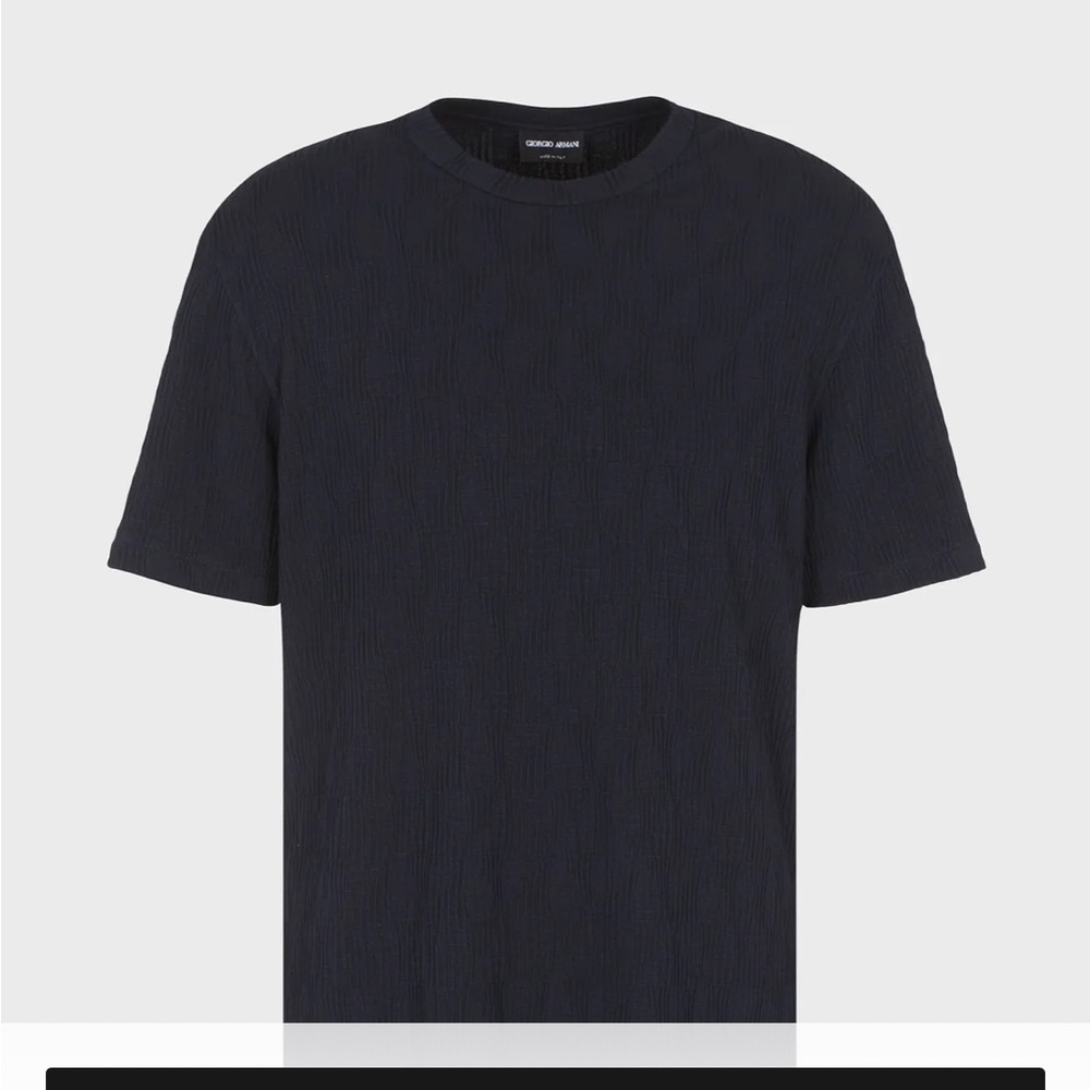 Giorgio Armani cashmere blend tee